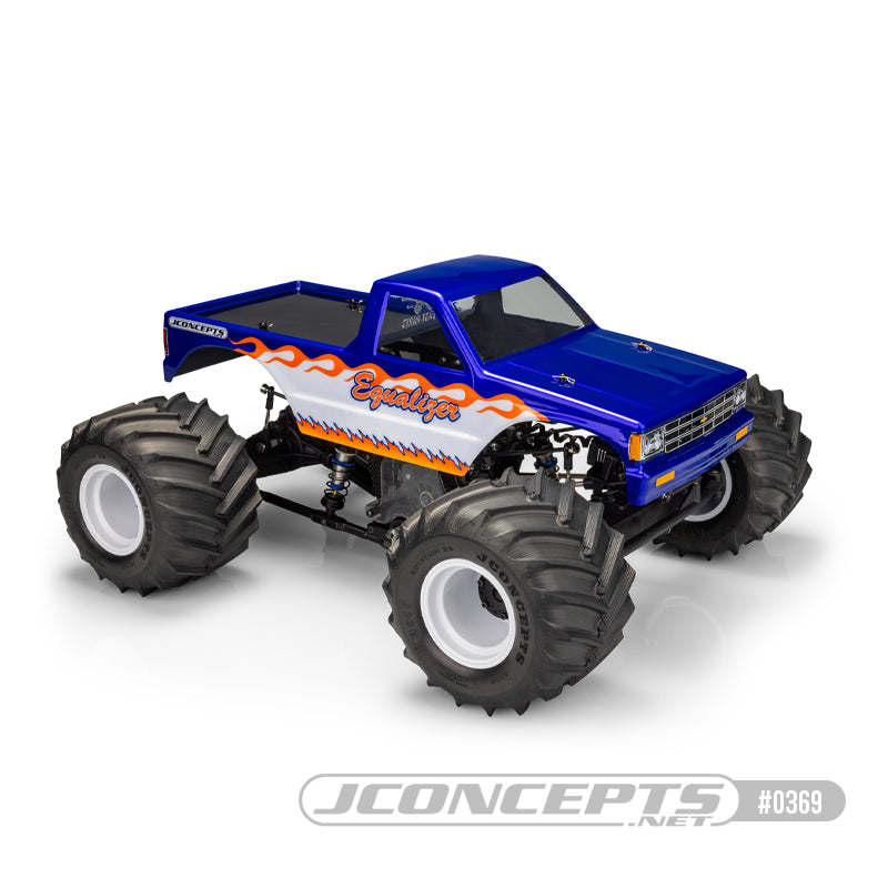 1990 Chevy S10, Regular Cab MT Body, 13" WB