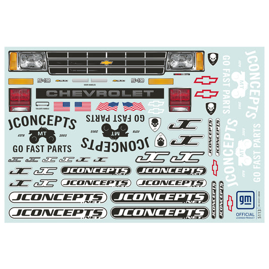 1990 Chevy S10, Regular Cab MT Body, 13" WB