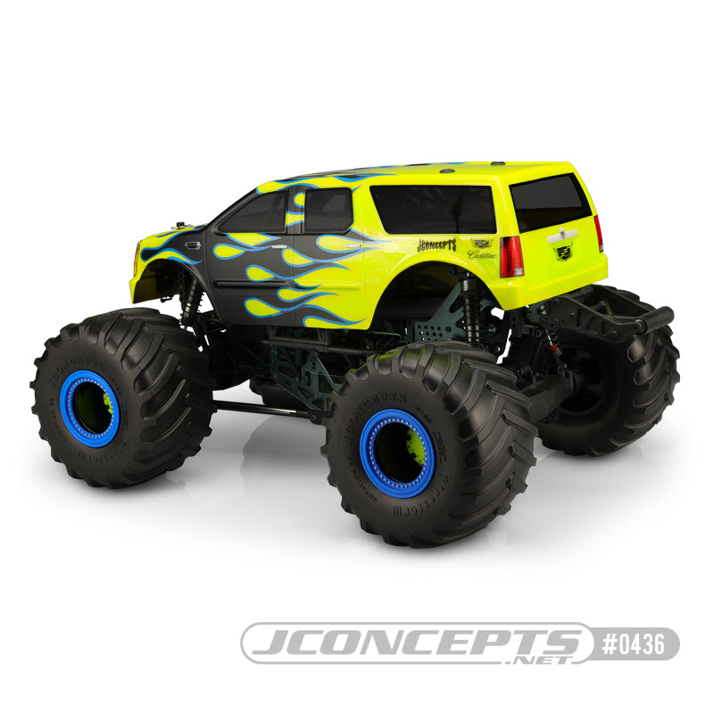 2007 Cadillac Escalade MT Body