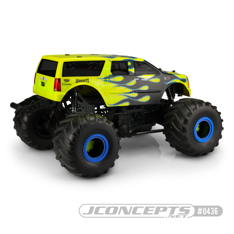 2007 Cadillac Escalade MT Body