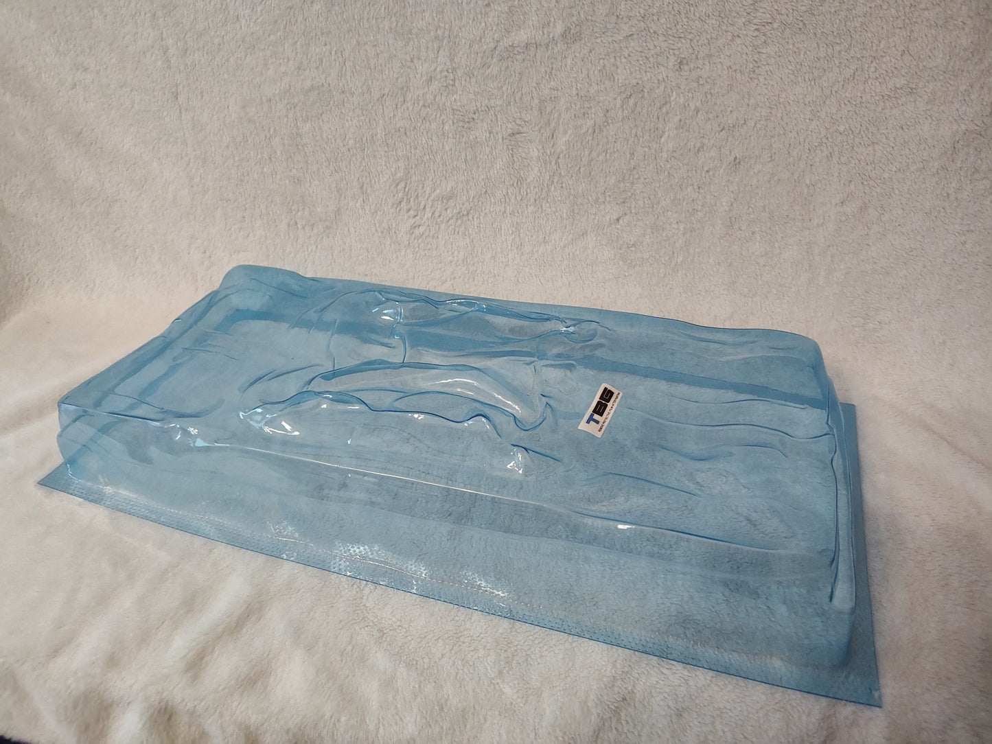 BMRC-TBGcars - Team Blue Groove Lexan Crush Car (Limited Amount) image 1