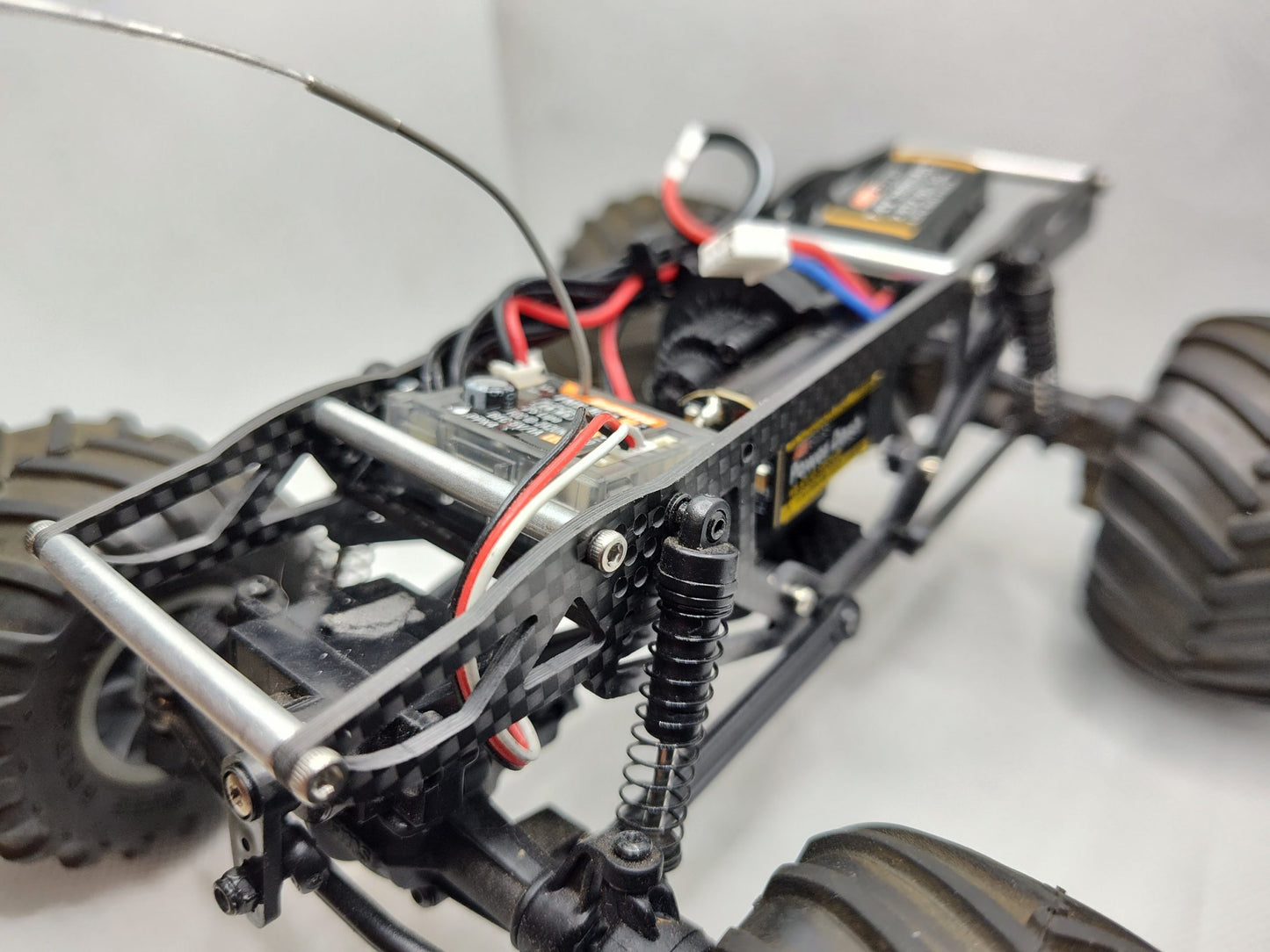 BMRC-CFsmasher - FMS Smasher 1/24th Carbon Fiber Race Chassis image 1