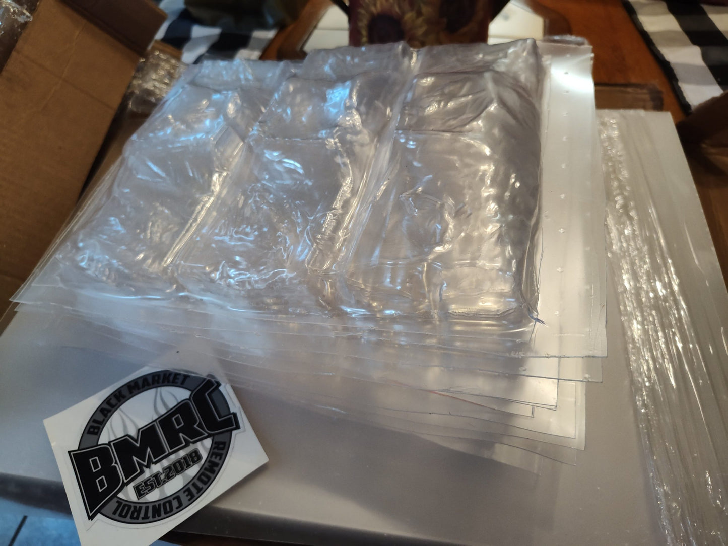 BMRC-CCXRCcars - Mini Crush Car Set – 1/24 & 1/18 Scale (Designed by CCXRC) image 3