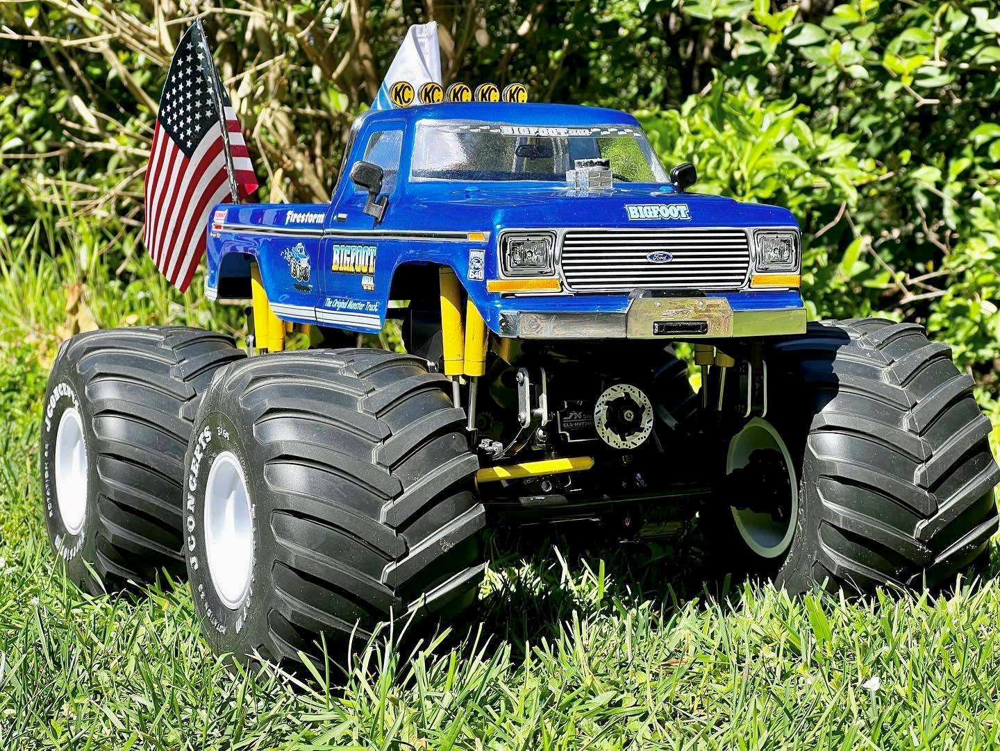 BMRC-STAGE1 - ShaftSquatch Retro Chassis image 9