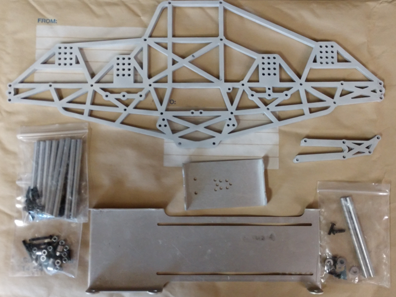 BMRC Racehorse Chassis image 0