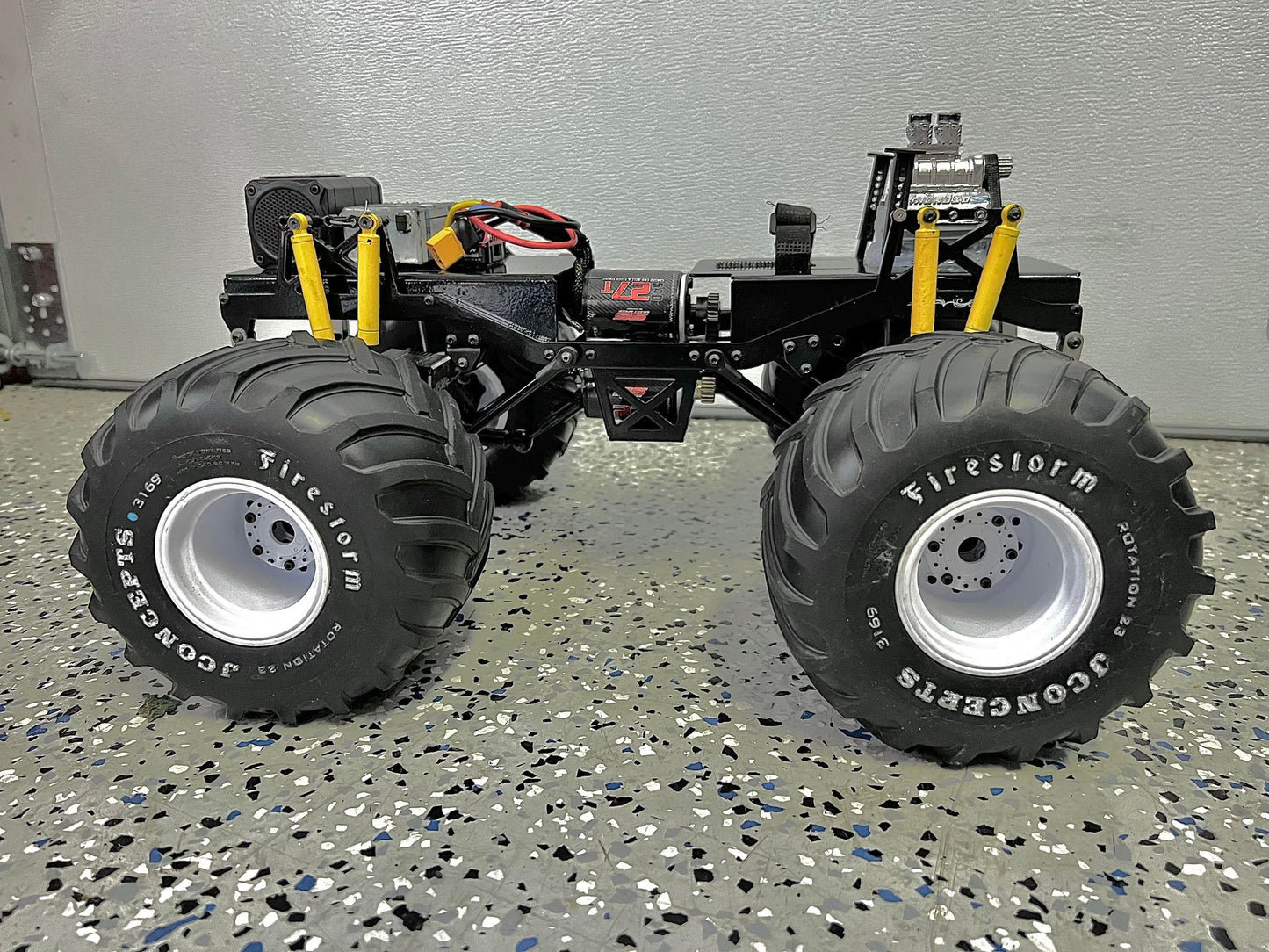 BMRC-STAGE1 - ShaftSquatch Retro Chassis image 2