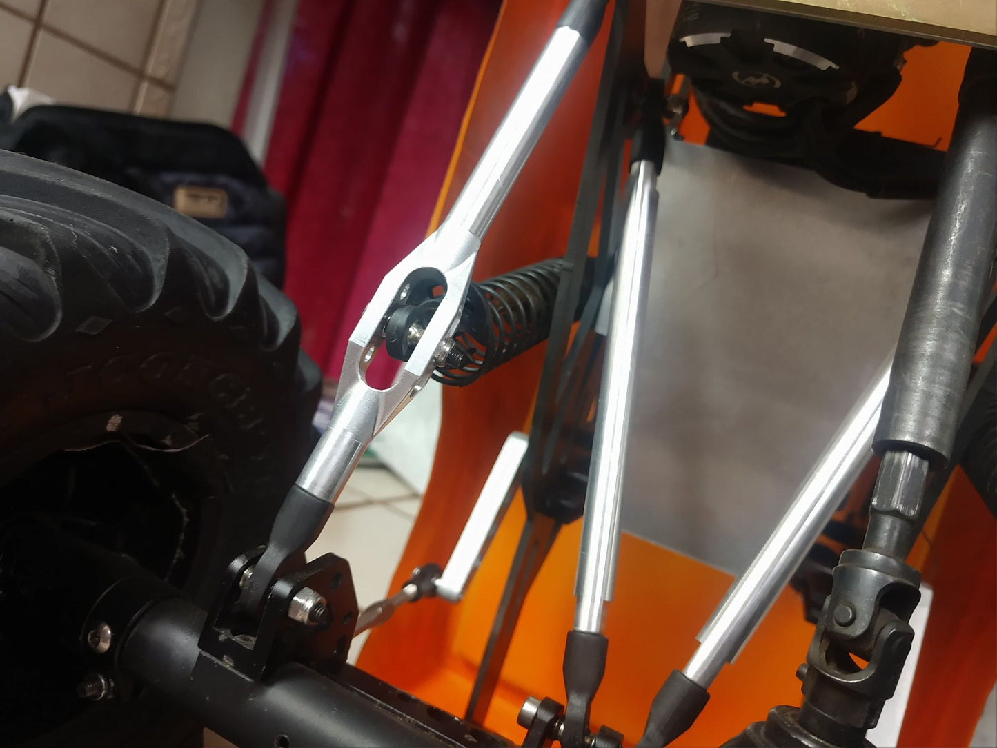 BMRC Trailing Arms & Upper Links V2 image 5