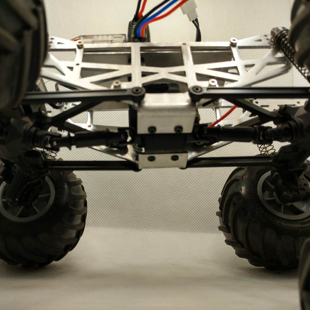 BMRC-ALsmasher - FCX24 Aluminum Smasher Chassis image 3