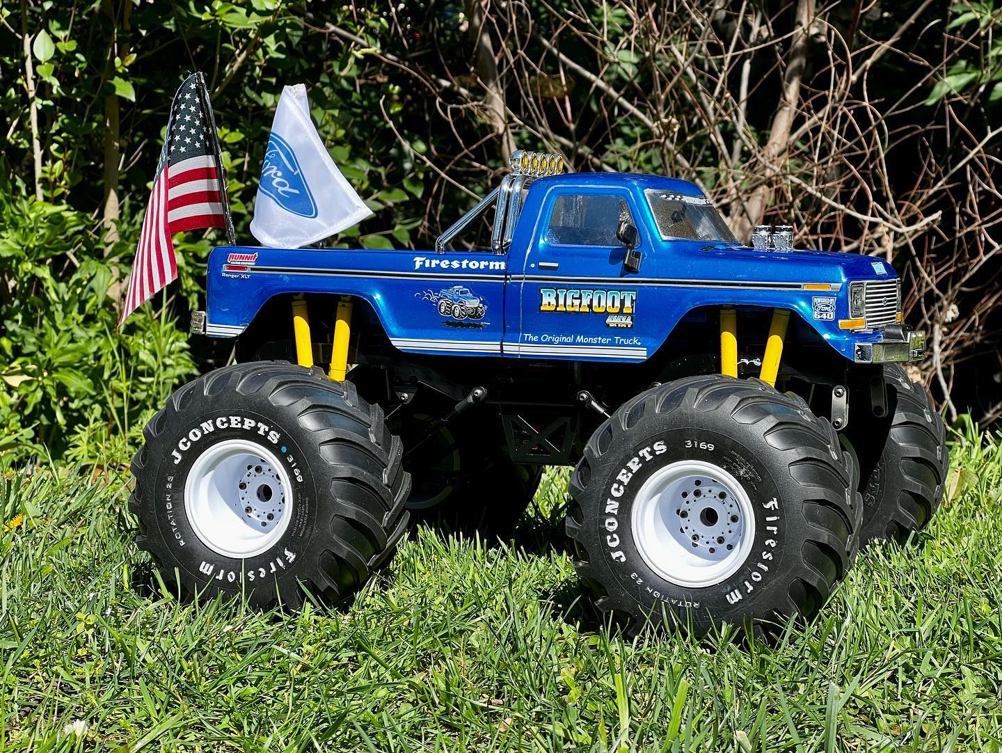 BMRC-STAGE1 - ShaftSquatch Retro Chassis image 6