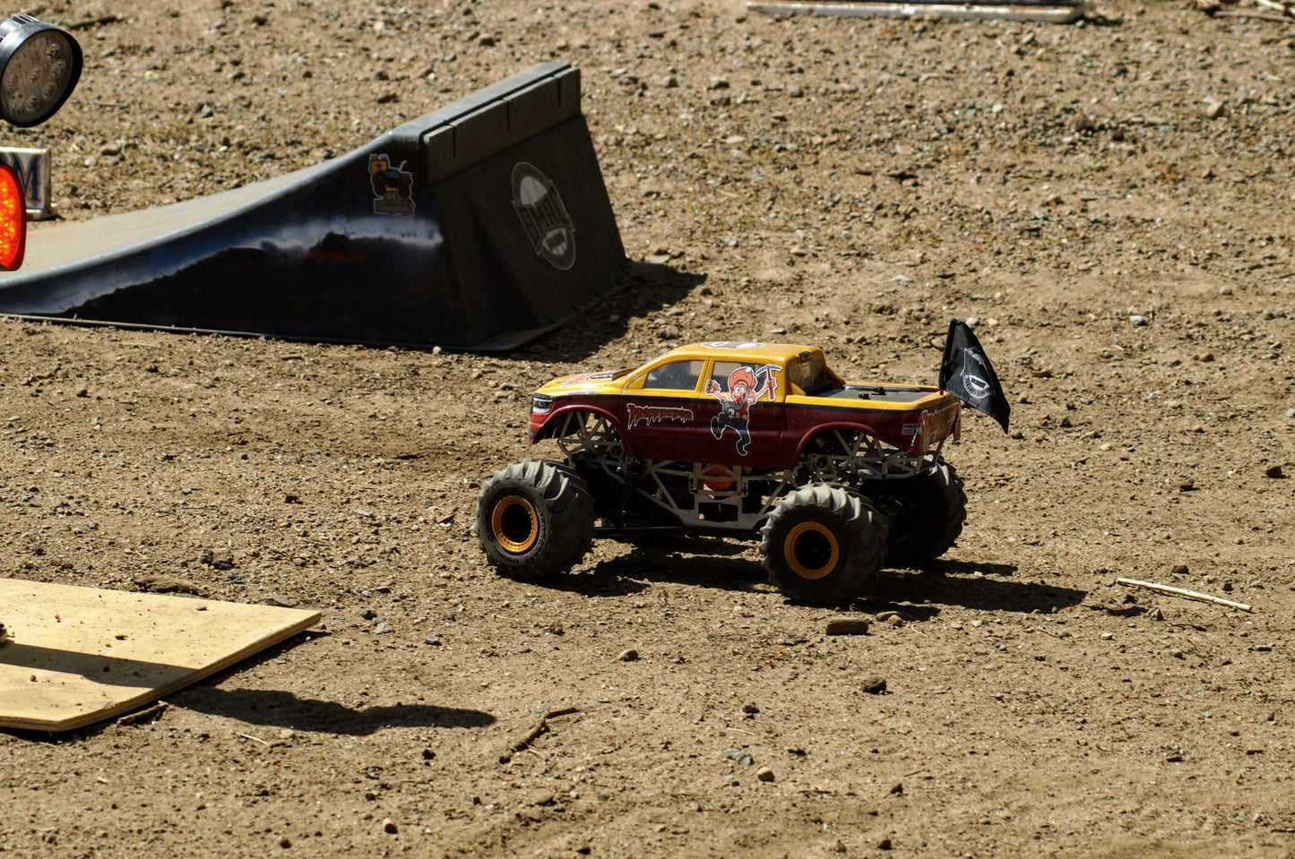 BMRC-AGIT - AGITATOR LMT CHASSIS image 3