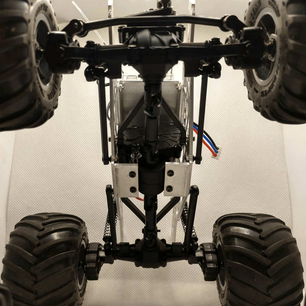 BMRC-ALsmasher - FCX24 Aluminum Smasher Chassis image 6