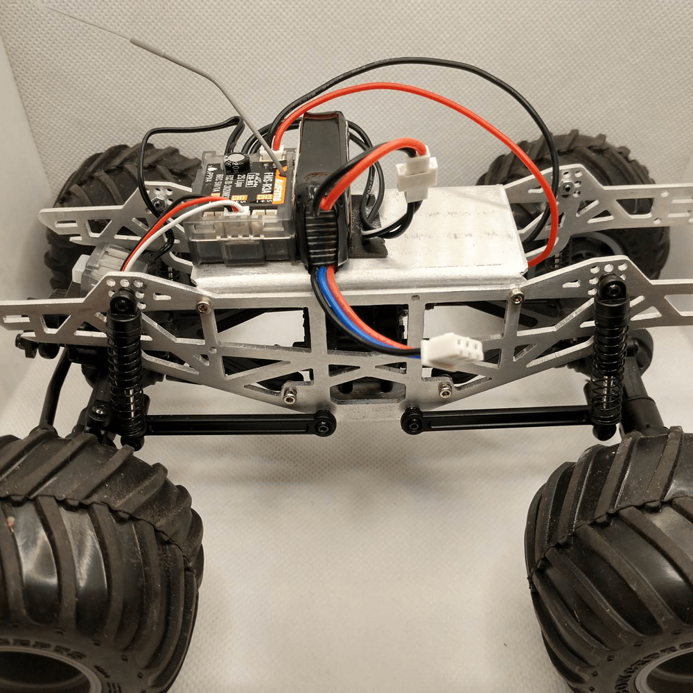 BMRC-ALsmasher - FCX24 Aluminum Smasher Chassis image 7