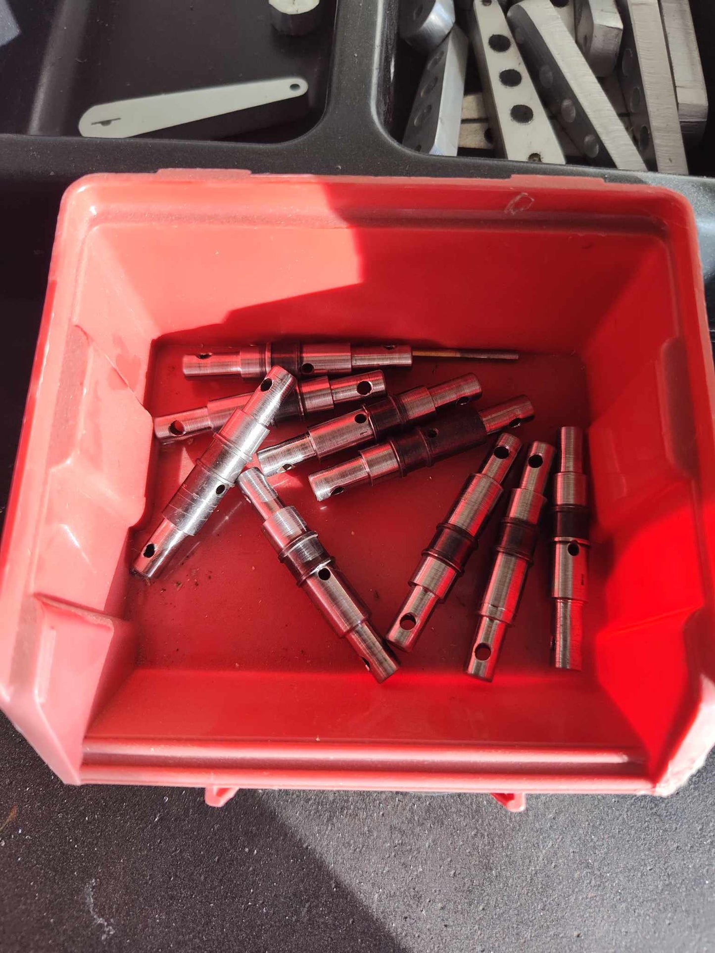 BMRC-SCSshaft Modified RC4WD Output Shafts for SCS Transmission image 0