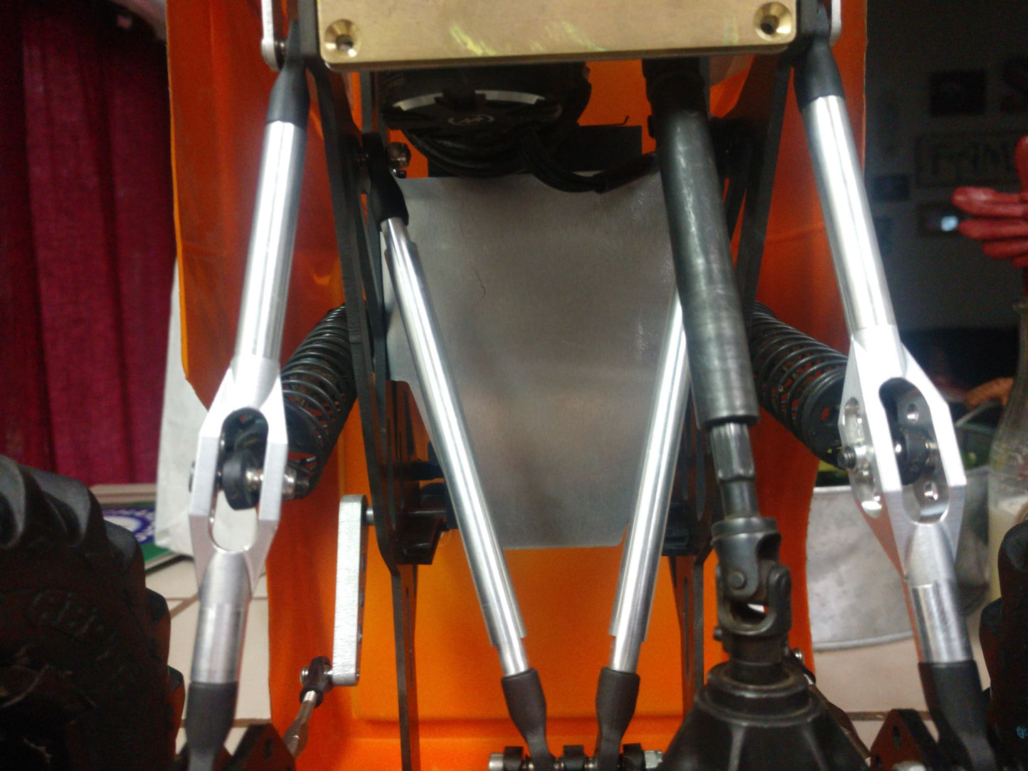 BMRC Trailing Arms & Upper Links V2 image 4