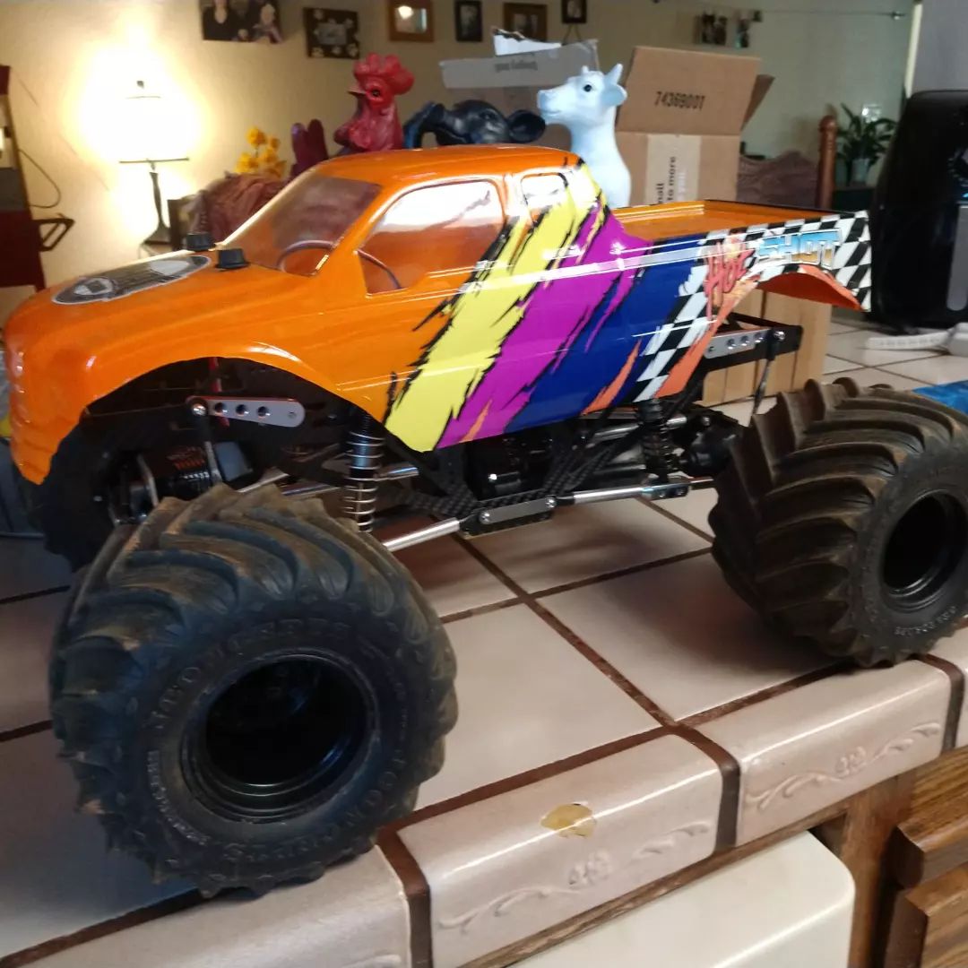 BMRC-PM - PeaceMaker Carbon Fiber Chassis image 4
