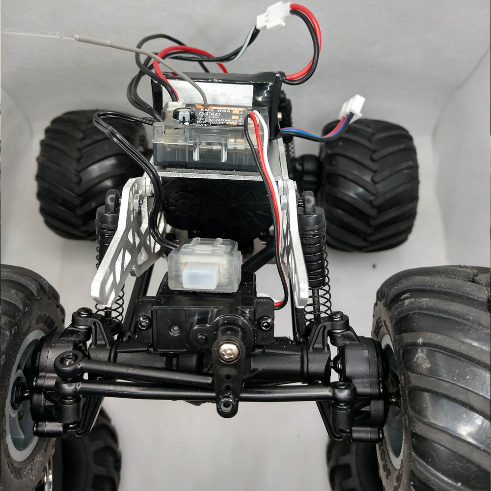 BMRC-ALsmasher - FCX24 Aluminum Smasher Chassis image 1