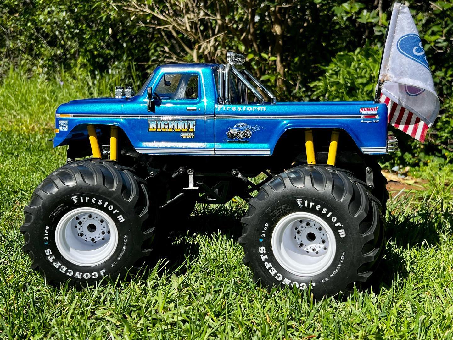 BMRC-STAGE1 - ShaftSquatch Retro Chassis image 5