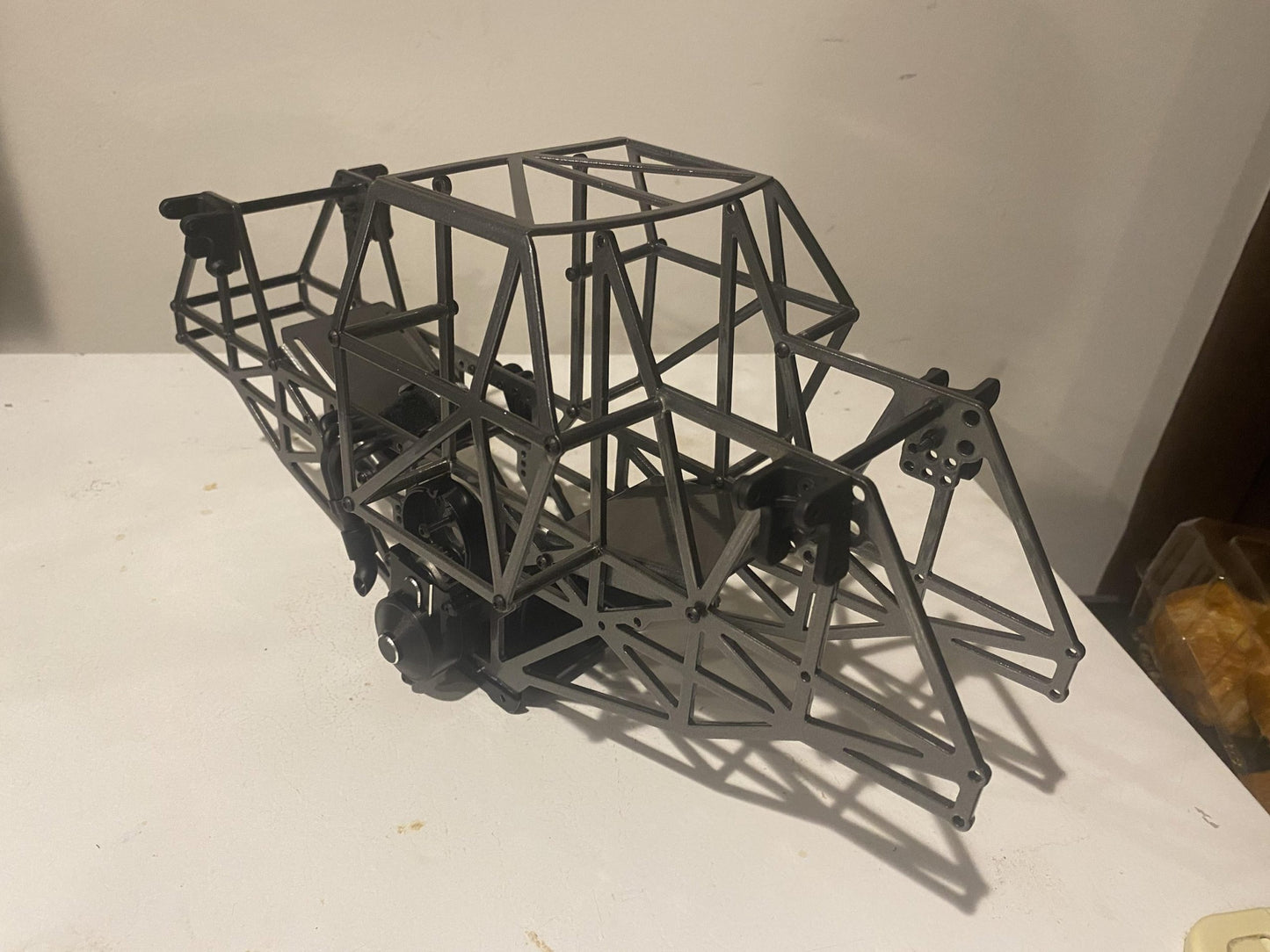 BMRC-XLMT - XLMT Gladiator – 1/10 Scale Solid Axle Monster Truck Chassis image 4
