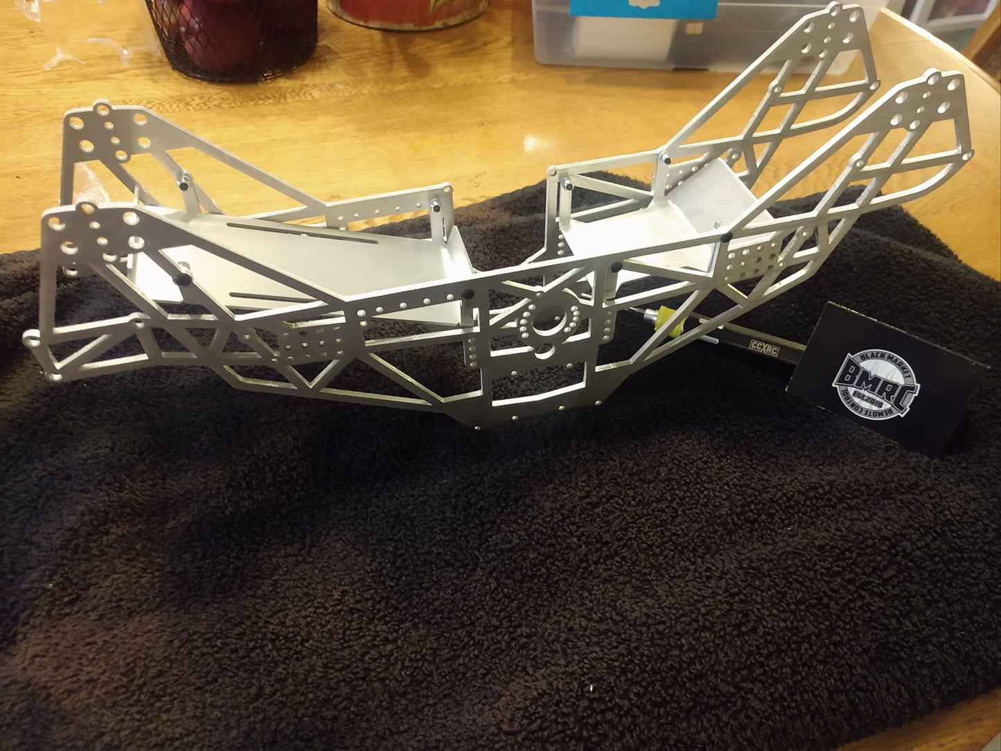 BMRC-AGIT - AGITATOR LMT CHASSIS image 0