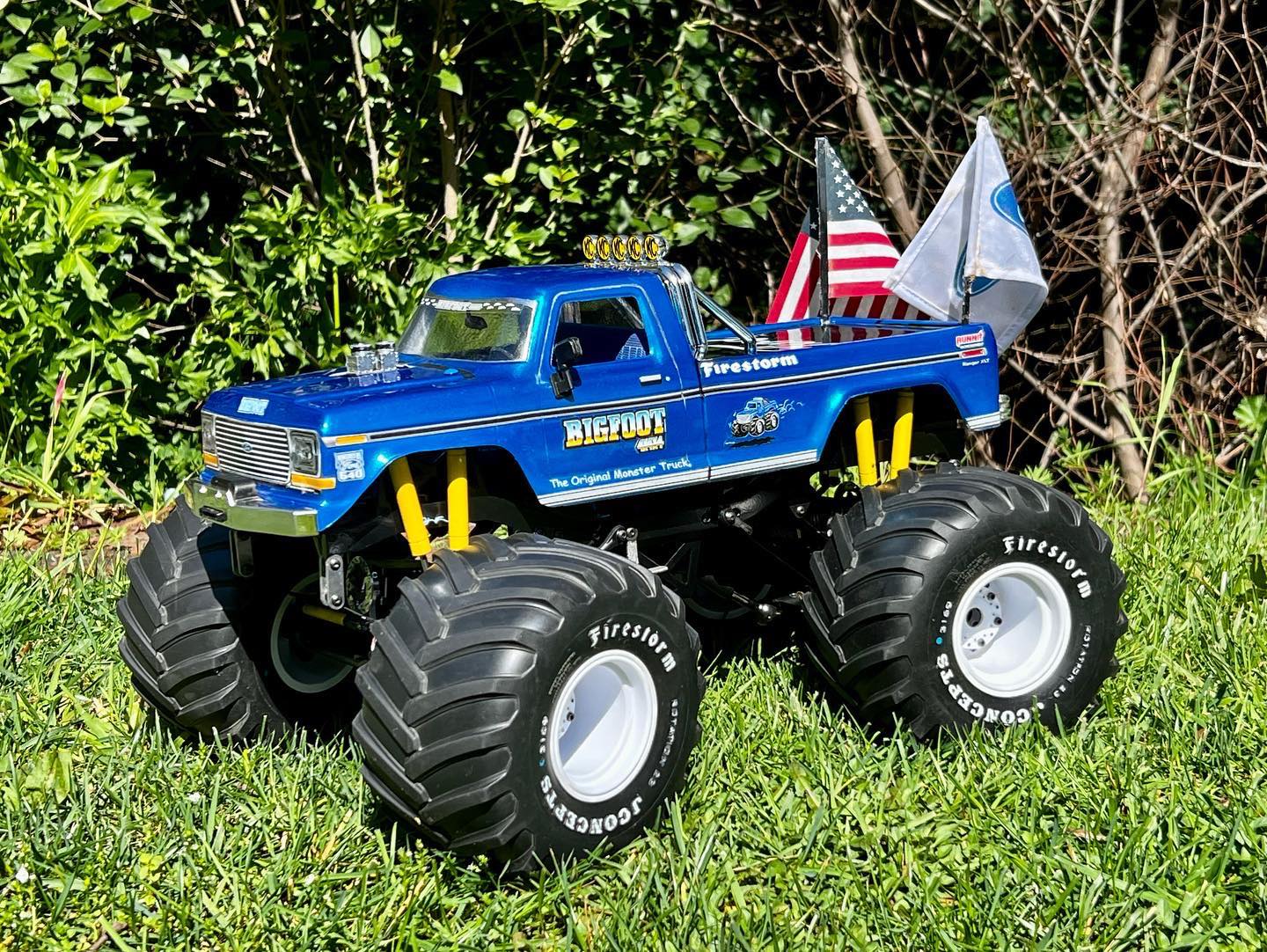 BMRC-STAGE1 - ShaftSquatch Retro Chassis image 7