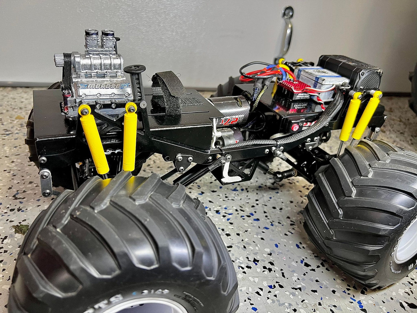 BMRC-STAGE1 - ShaftSquatch Retro Chassis image 3