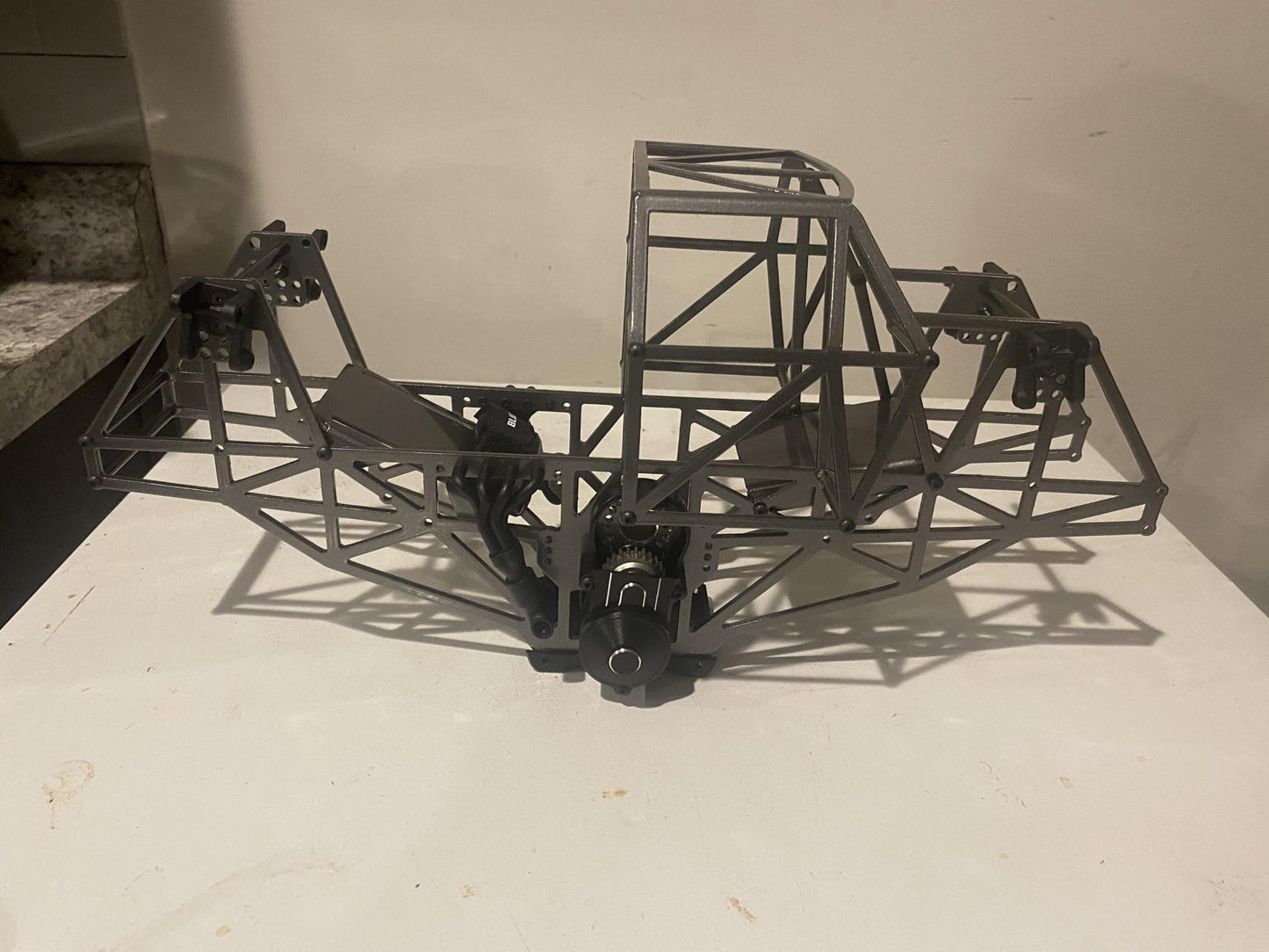 BMRC-XLMT - XLMT Gladiator – 1/10 Scale Solid Axle Monster Truck Chassis image 2