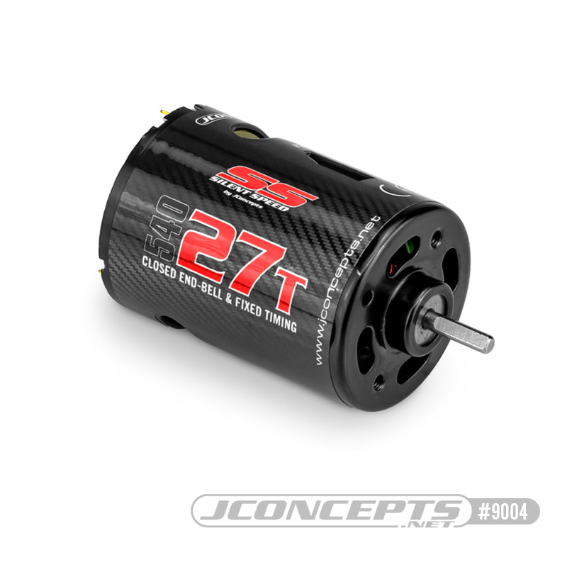 BMRC-JC9004 - Silent Speed 27T Brushed Fixed End Bell Competition Motor