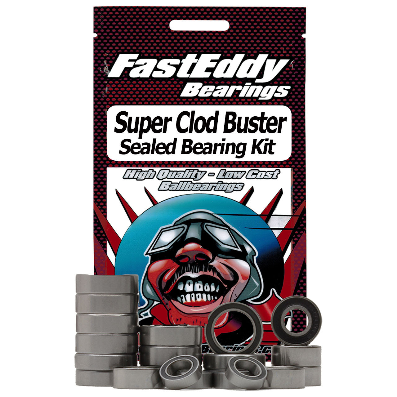 BMRC-CLODbkit - Tamiya Clod Buster Sealed Bearing Kit image 1