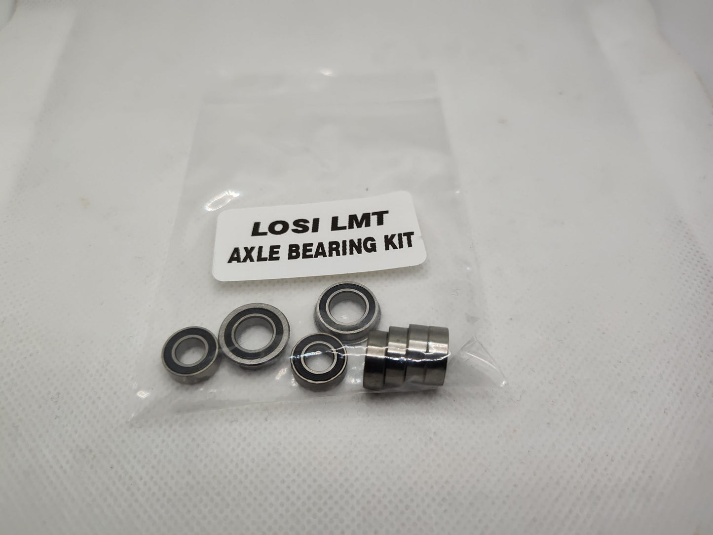 BMRC-LMTv1axle - Losi LMT Axle Sealed Bearing Kit (Single Axle Set-Fast Eddy Bearings) image 0