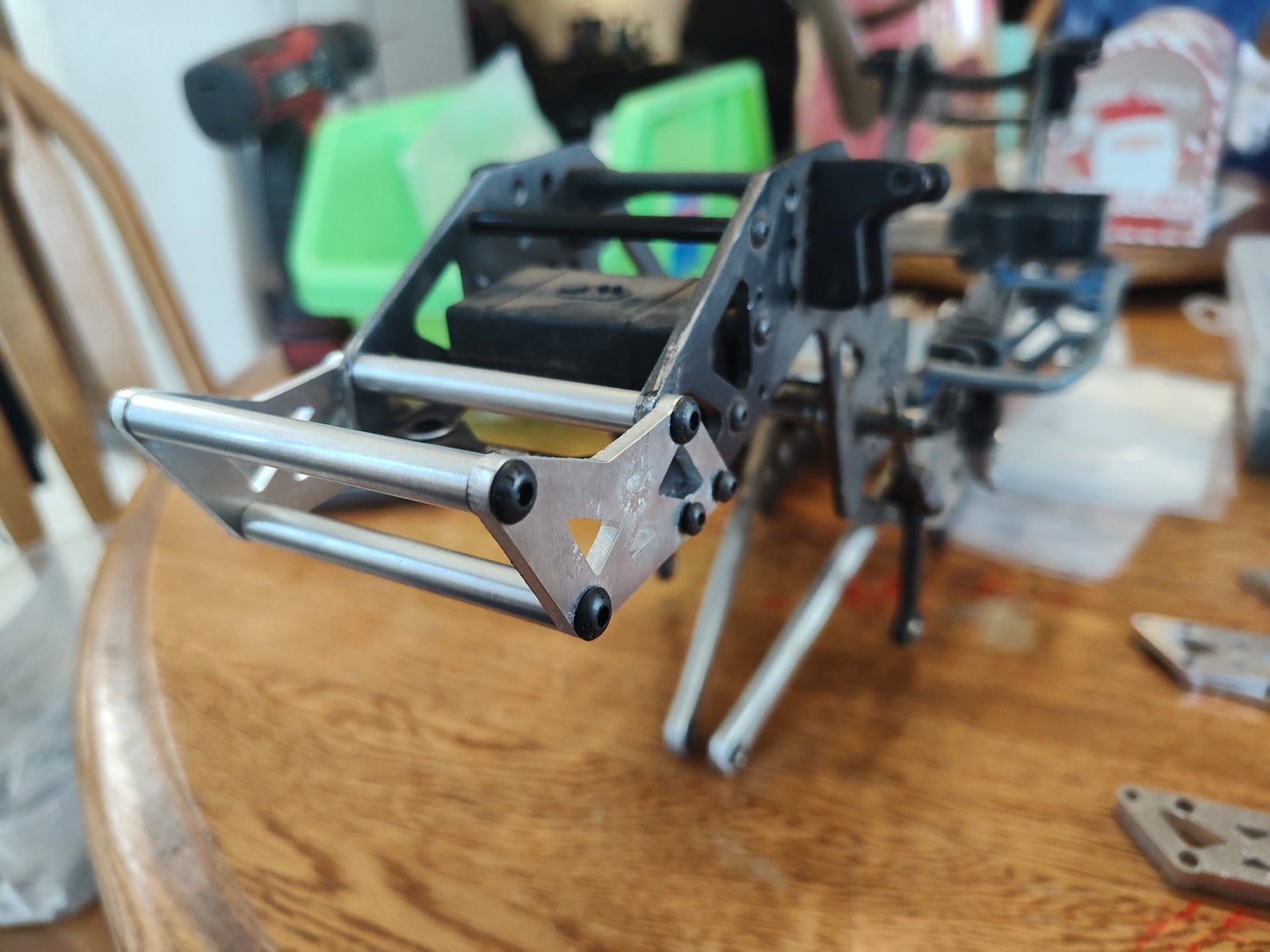 BMRC-ALUMwb Aluminum Wheelie Bar for Losi LMT image 0