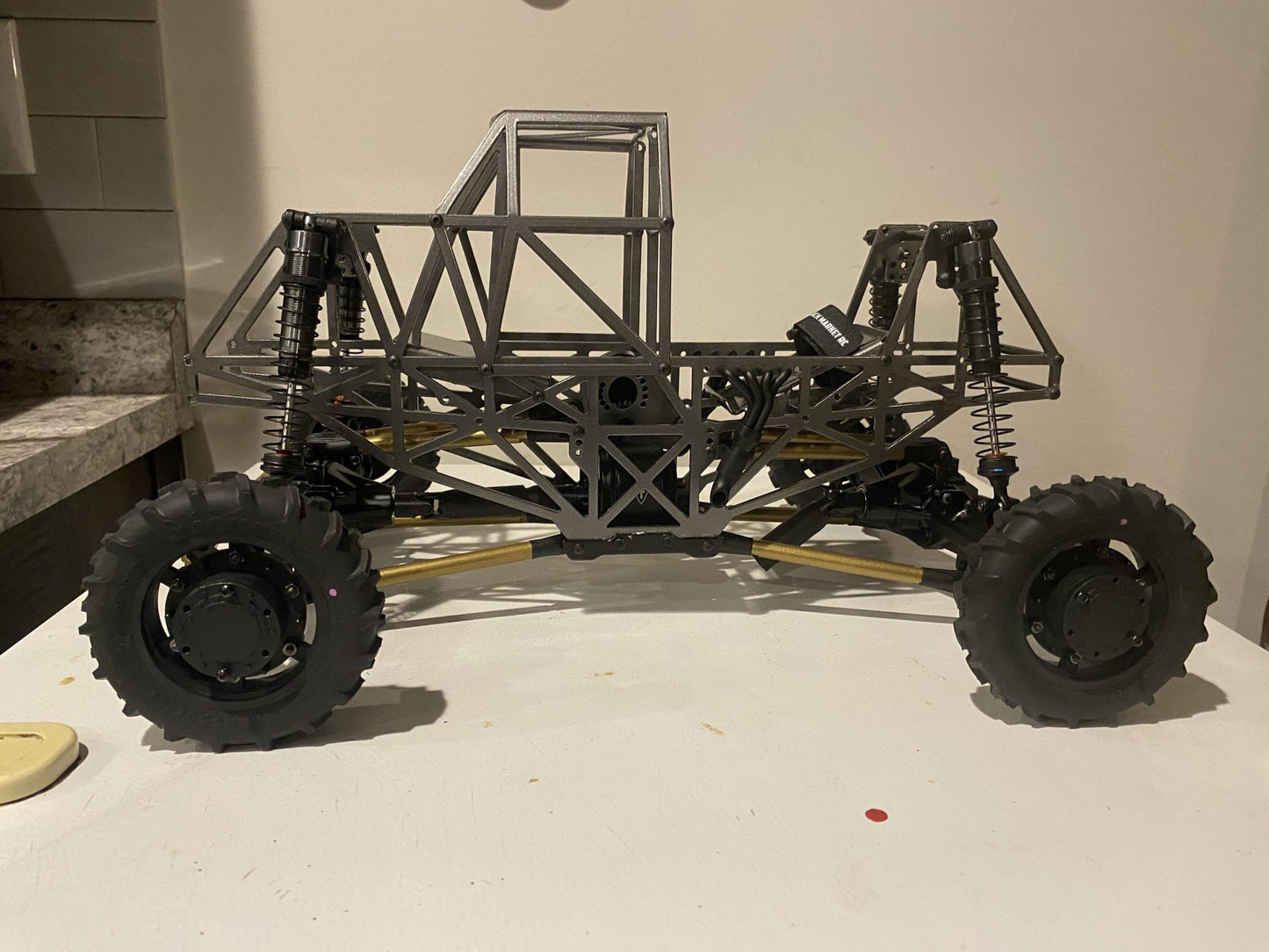 BMRC-XLMT - XLMT Gladiator – 1/10 Scale Solid Axle Monster Truck Chassis image 5