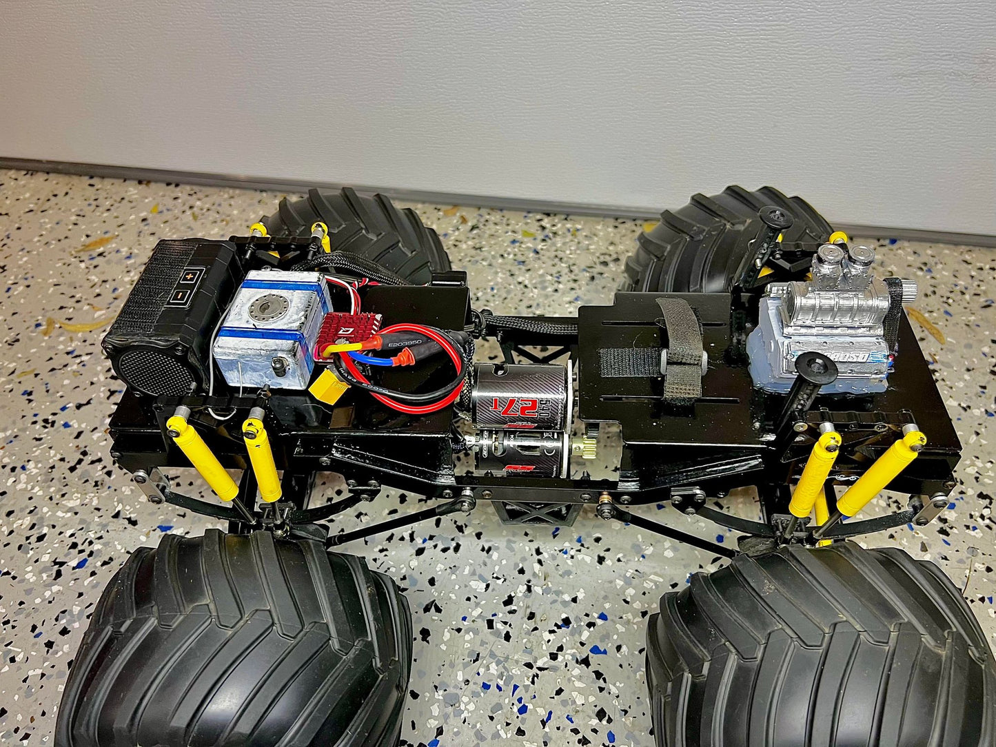 BMRC-AXDM - Dual Motor Mount image 5