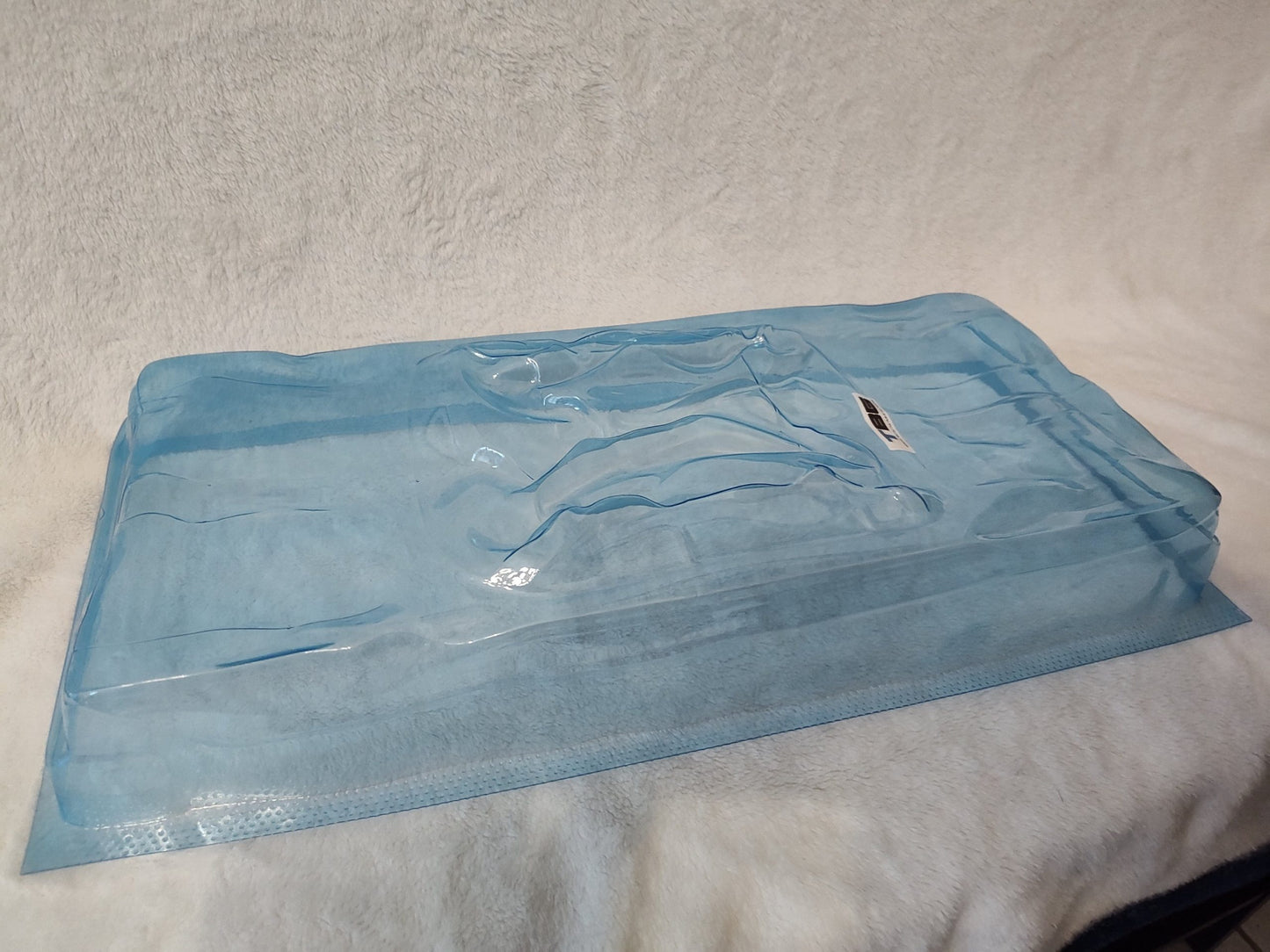 BMRC-TBGcars - Team Blue Groove Lexan Crush Car (Limited Amount) image 2