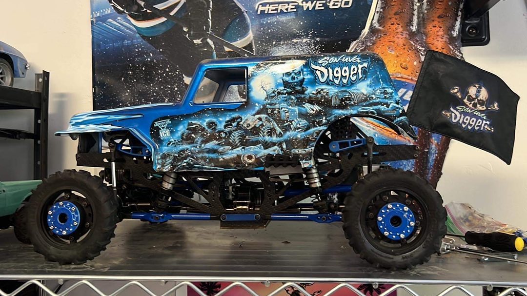 BMRC-PM - PeaceMaker Carbon Fiber Chassis image 8