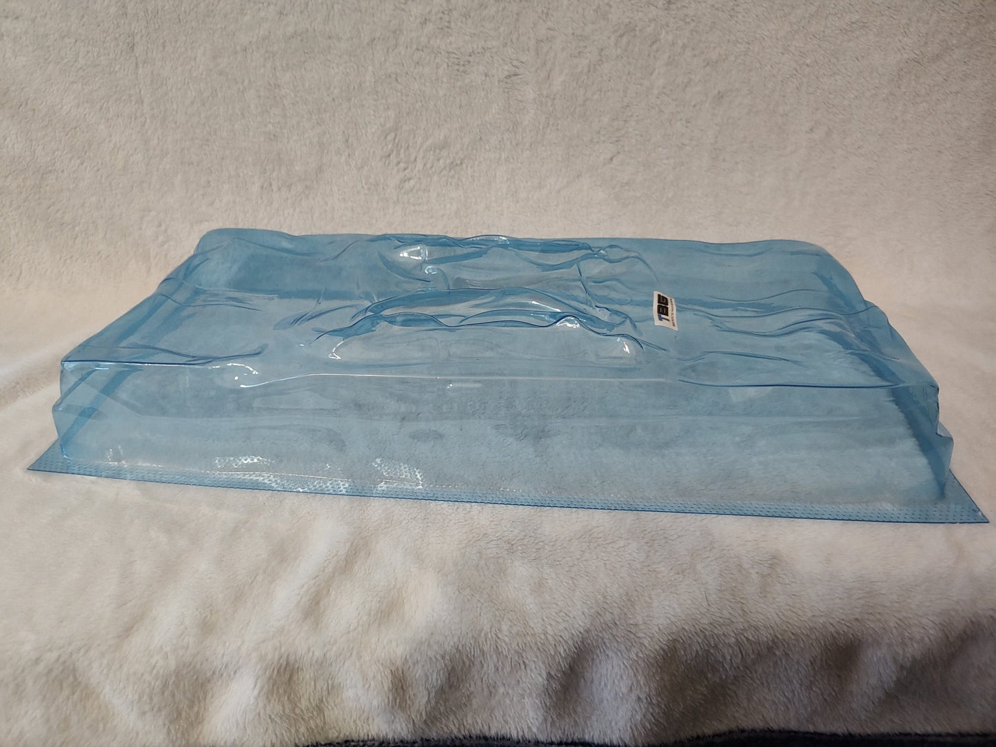 BMRC-TBGcars - Team Blue Groove Lexan Crush Car (Limited Amount) image 3
