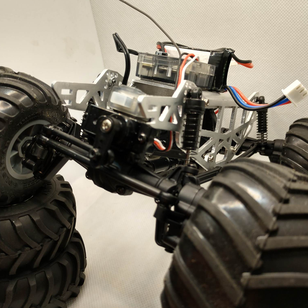 BMRC-ALsmasher - FCX24 Aluminum Smasher Chassis image 5