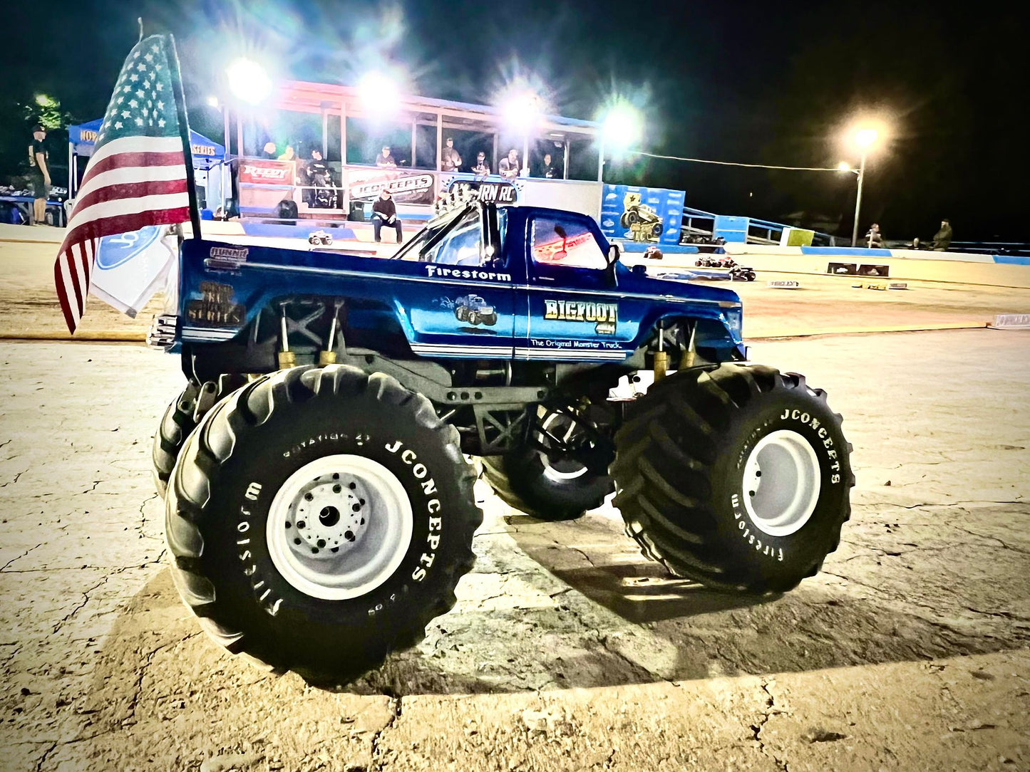 BMRC-STAGE1 - ShaftSquatch Retro Chassis image 8