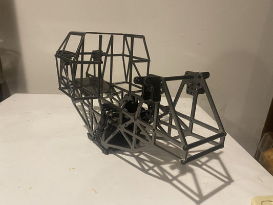 BMRC-XLMT - XLMT Gladiator – 1/10 Scale Solid Axle Monster Truck Chassis image 1