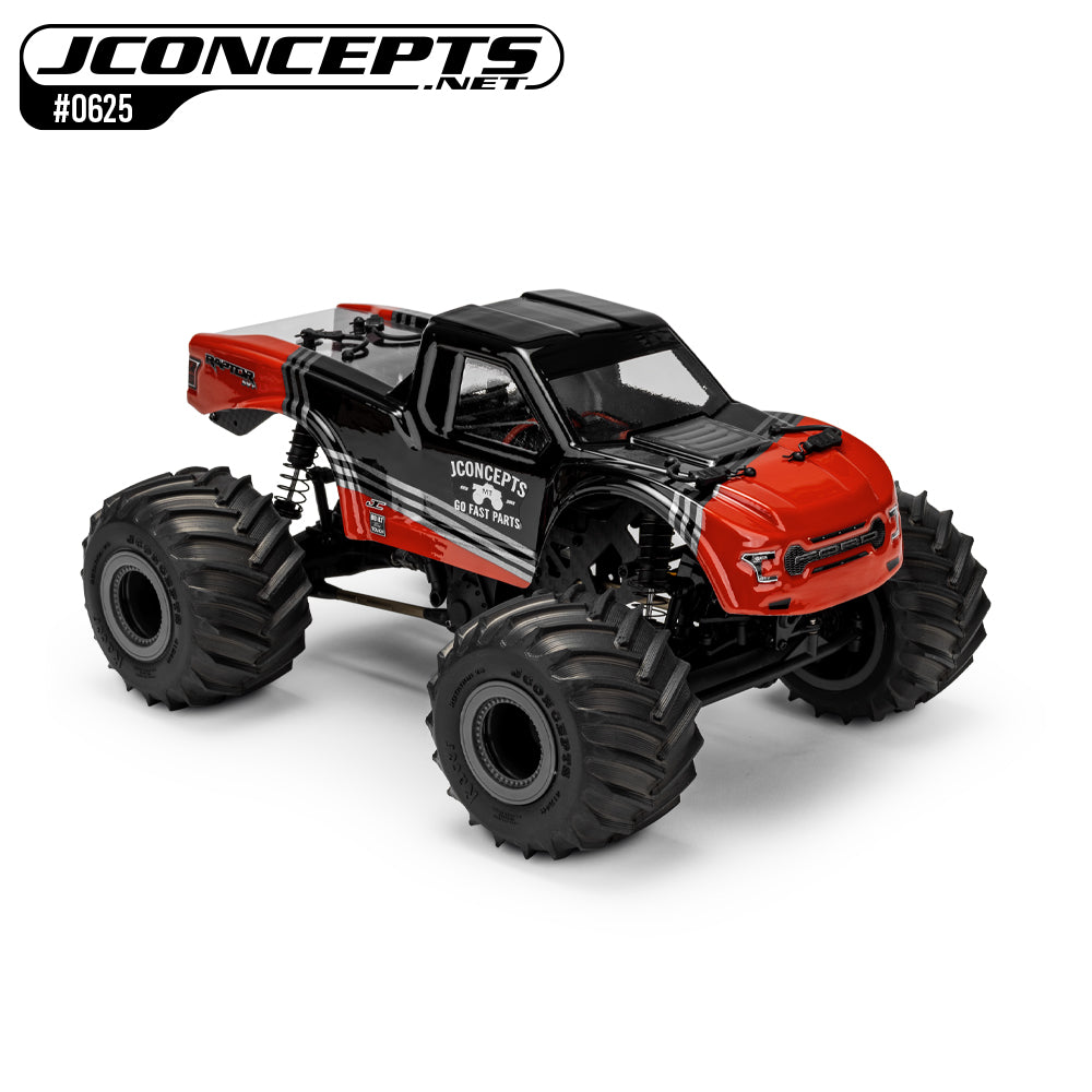 Minia Rapton 2020 Ford Raptor - Mini LMT Body – BlackMarketRC