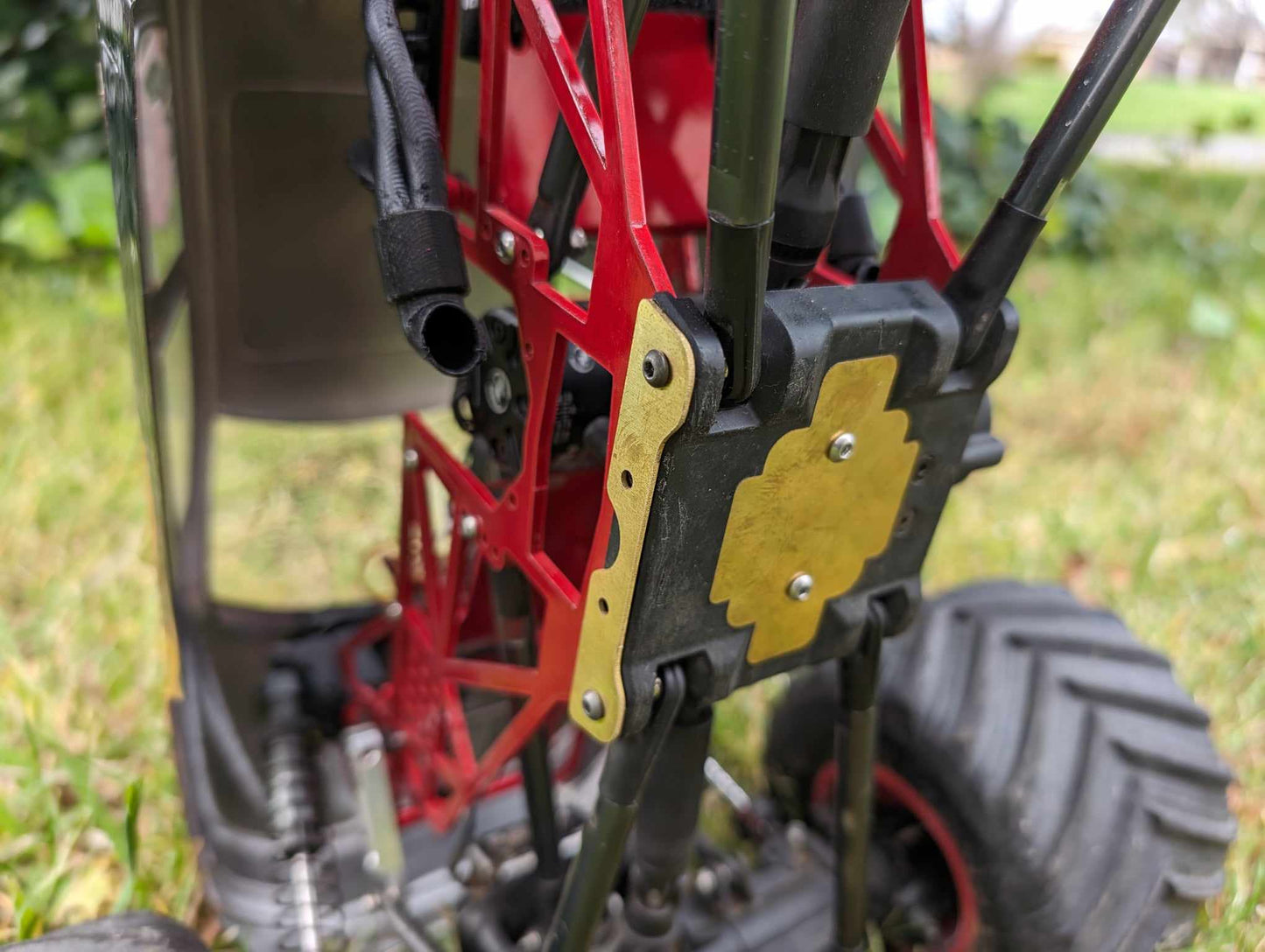 BMRC-LCGbr - Losi LMT Brass Transmission Weight image 4