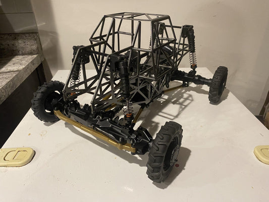 BMRC-XLMT - XLMT Gladiator – 1/10 Scale Solid Axle Monster Truck Chassis image 0