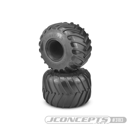 Golden Years - Monster Truck Tire Compound
