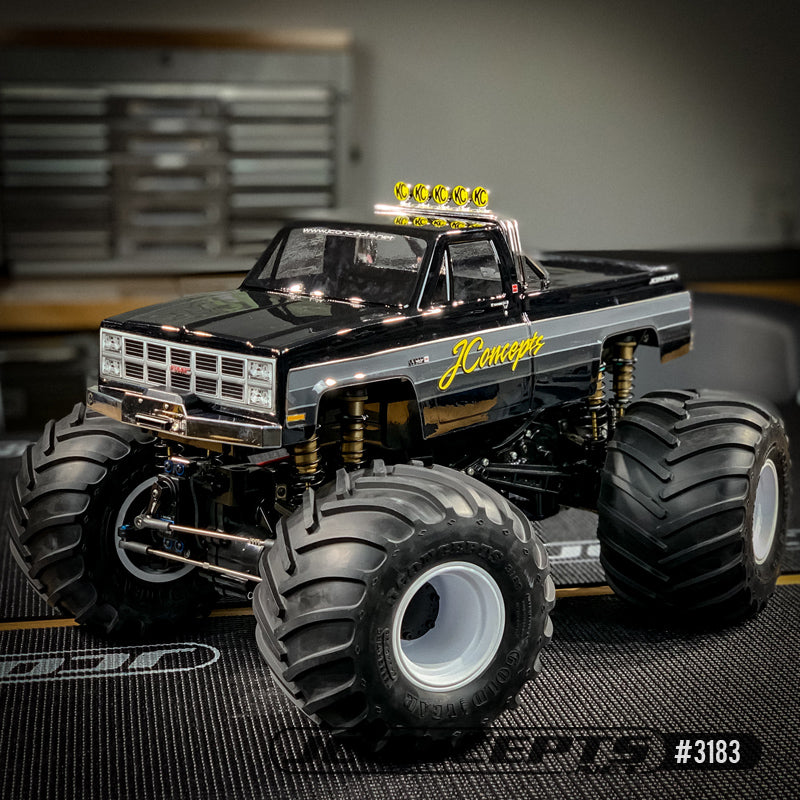 Golden Years - Monster Truck Tire Compound