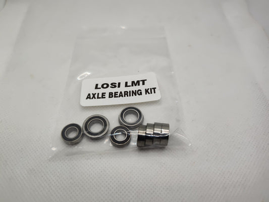 BMRC-LMTv1axle - Losi LMT Axle Sealed Bearing Kit (Single Axle Set-Fast Eddy Bearings) image 0