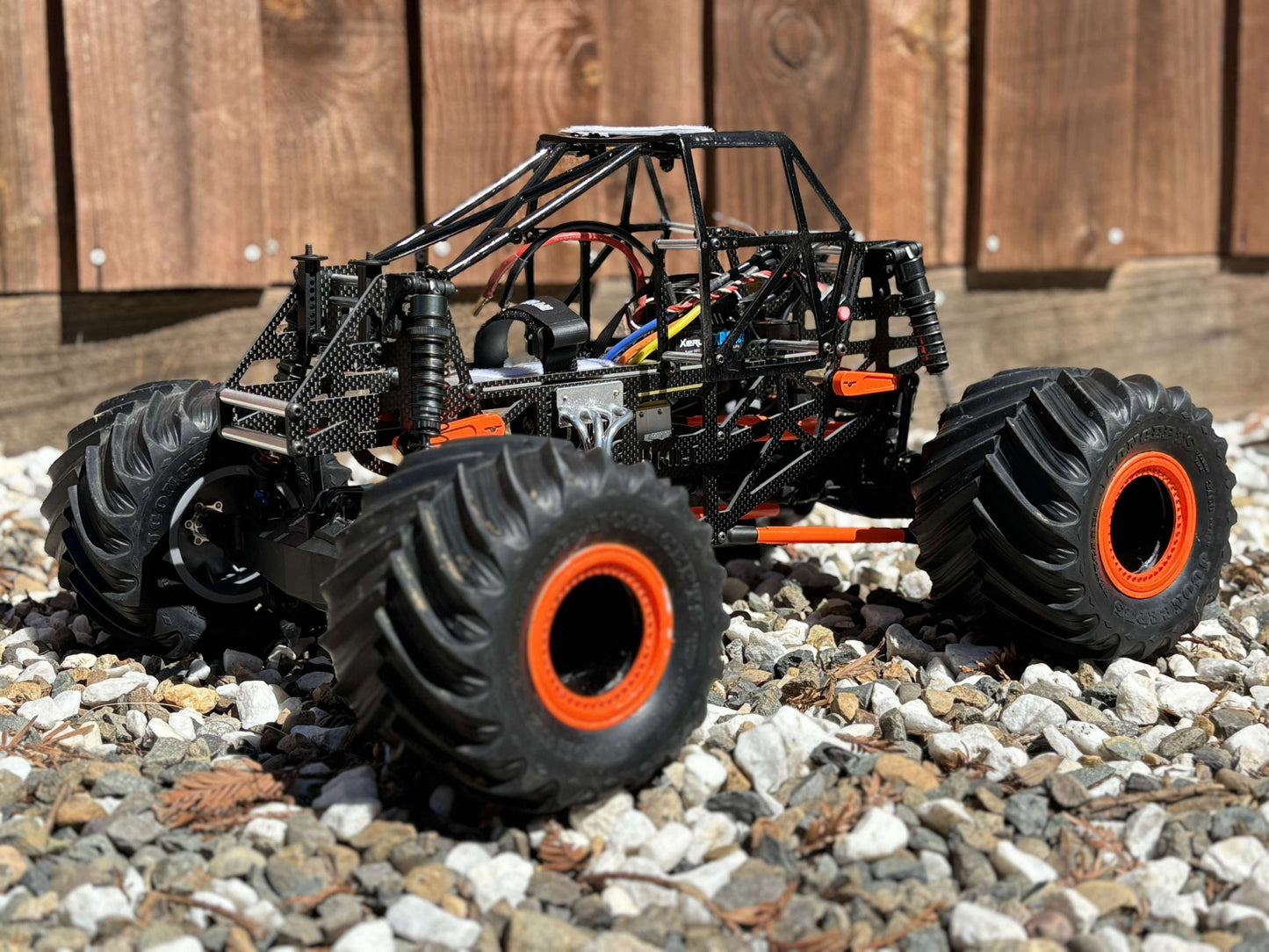 BMRC-CONTEN - The Contender – Solid Axle Monster Truck Chassis image 0