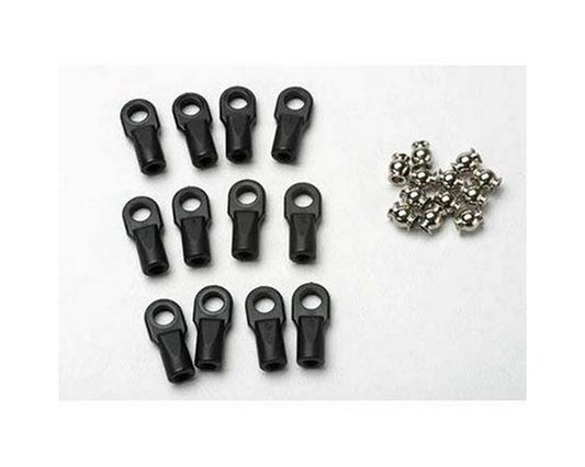 BMRC-tra5347 - Traxxas Large Rod Ends w/Hollow Balls (12)